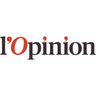 L’Opinion logo vector logo