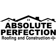 Absolute Perfection Roofing and Construction logo vector logo