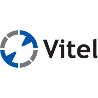 Vitel logo vector logo