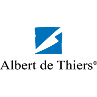Albert de Thiers logo vector logo