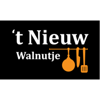 ‘t Nieuw Walnutje logo vector logo