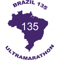 Brazil 135 Ultramarathon logo vector logo
