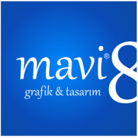 mavisekiz logo vector logo