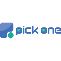 Pick One Store logo vector logo