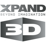 XPAND 3D logo vector logo