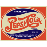 Pepsi-Cola logo vector logo