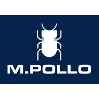 M.Pollo logo vector logo