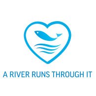 A River Runs Through It logo vector logo