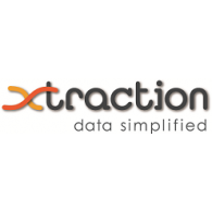 Xtraction logo vector logo