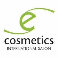 E Cosmetics International Salon logo vector logo