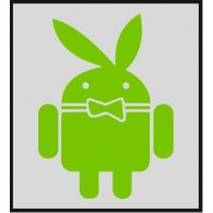 Android Playboy logo vector logo