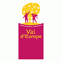 Val d’Europe logo vector logo