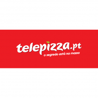 Telepizza logo vector logo