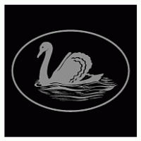 Black Swan logo vector logo