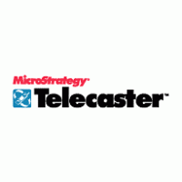 Telecaster logo vector logo