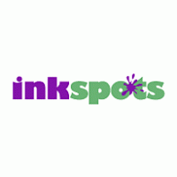 Ink Spots logo vector logo