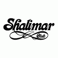 Shalimar Club logo vector logo