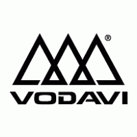 Vodavi logo vector logo