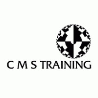 CMS Training logo vector logo