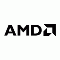 AMD logo vector logo