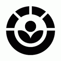 Irradiated logo vector logo