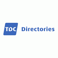 TDC Directories logo vector logo
