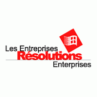 Resolutions Enterprises logo vector logo