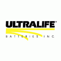 Ultralife Batteries logo vector logo