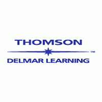 Delmar Learning logo vector logo