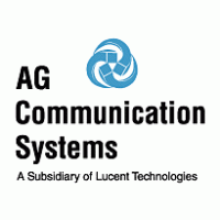 AG Communication Systems logo vector logo