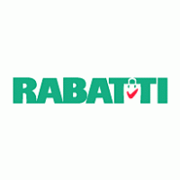 Rabatti logo vector logo