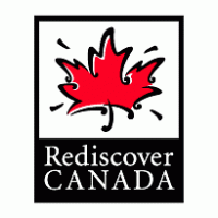 Rediscover Canada logo vector logo