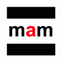 MAM logo vector logo