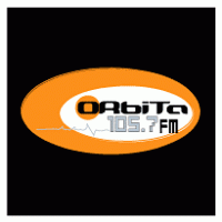 Orbita 105.7 FM logo vector logo