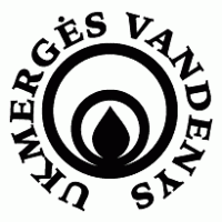 Ukmerges Vandenys logo vector logo