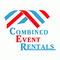 Combined Event Rentals logo vector logo