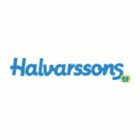 Halvarssons logo vector logo