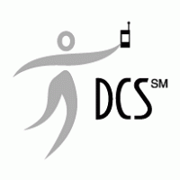 DCS logo vector logo