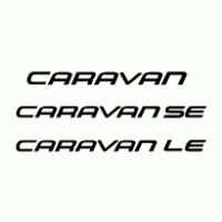 Caravan logo vector logo