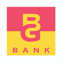 BG Bank logo vector logo