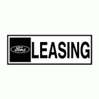 Ford Leasing logo vector logo