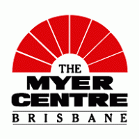 The Myer Centre Brisbane logo vector logo