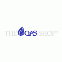 The Gas Shop logo vector logo
