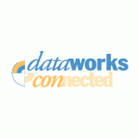 DataWorks Connected logo vector logo