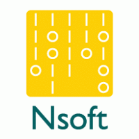 Nsoft logo vector logo