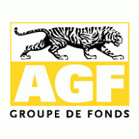 AGF Groupe de Fonds logo vector logo
