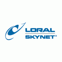 Loral Skynet logo vector logo