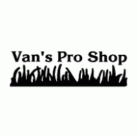 Van’s Pro Shop logo vector logo