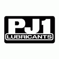 PJ1 Lubricants logo vector logo