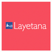 Layetana logo vector logo